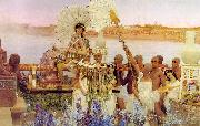 Alma Tadema The Finding of Moses oil on canvas
